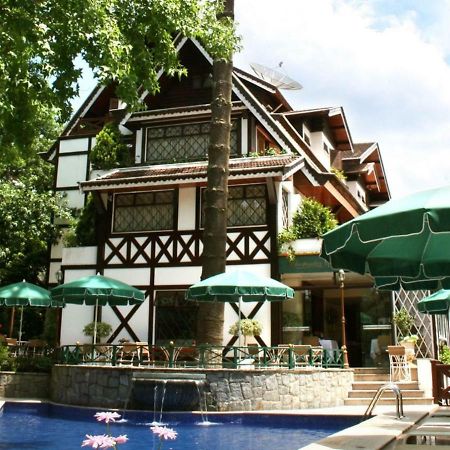 Hotel Frontenac Campos do Jordão Exterior photo