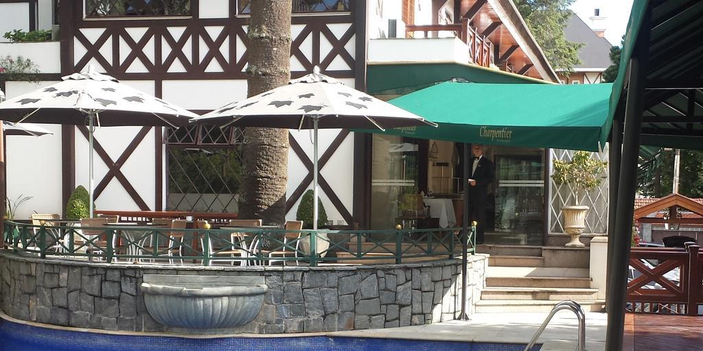 Hotel Frontenac Campos do Jordão Exterior photo