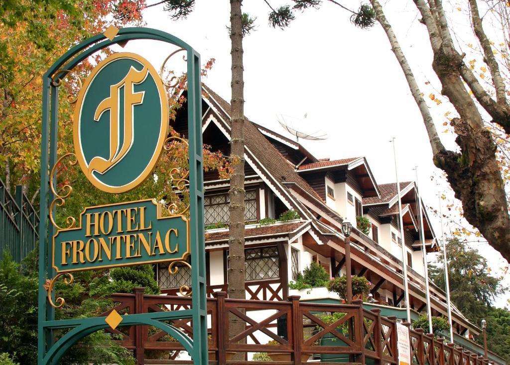 Hotel Frontenac Campos do Jordão Exterior photo