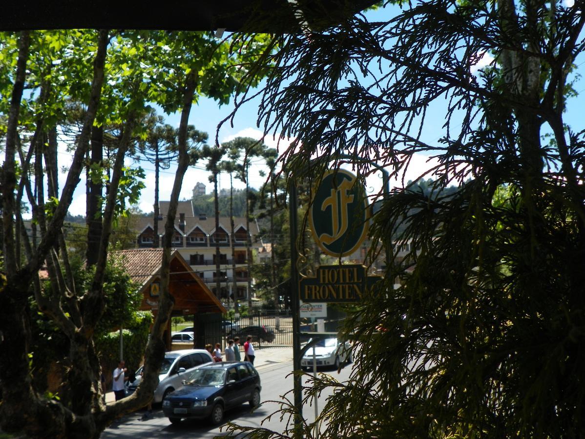 Hotel Frontenac Campos do Jordão Exterior photo