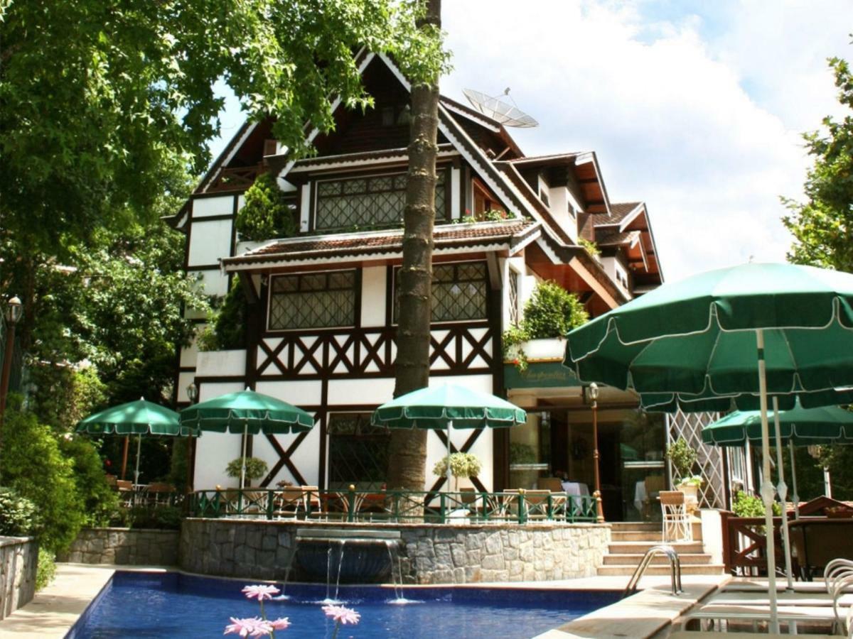 Hotel Frontenac Campos do Jordão Exterior photo